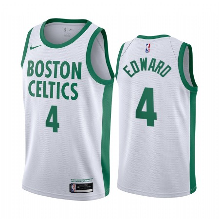 Camiseta Hombre Boston Celtics Carsen Edward 4 2020-21 City Edition Swingman